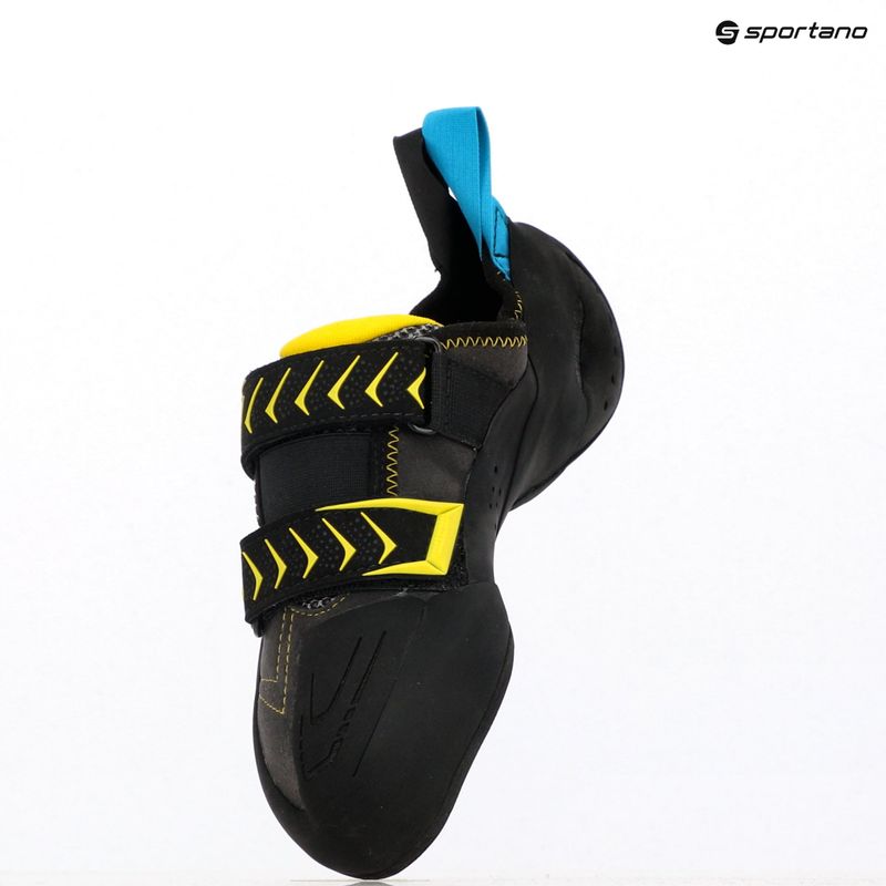 SCARPA Vapor V fumo/giallo scarpa da arrampicata 11