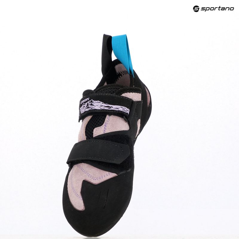 SCARPA Origin lilla/lilla, scarpetta da arrampicata 12