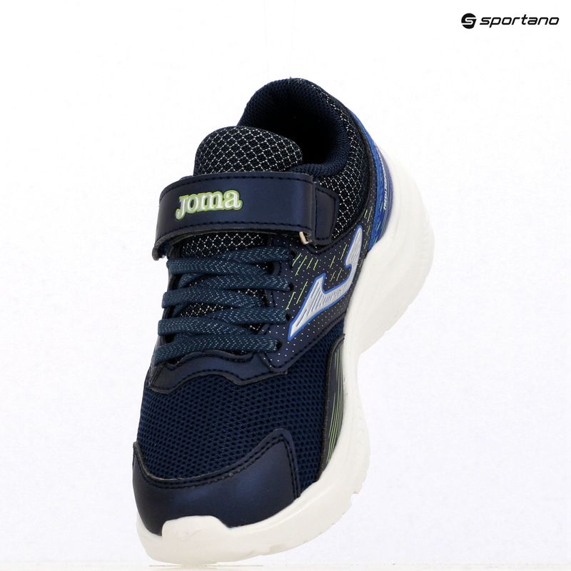 Scarpe da bambino Joma Active Jr navy 15