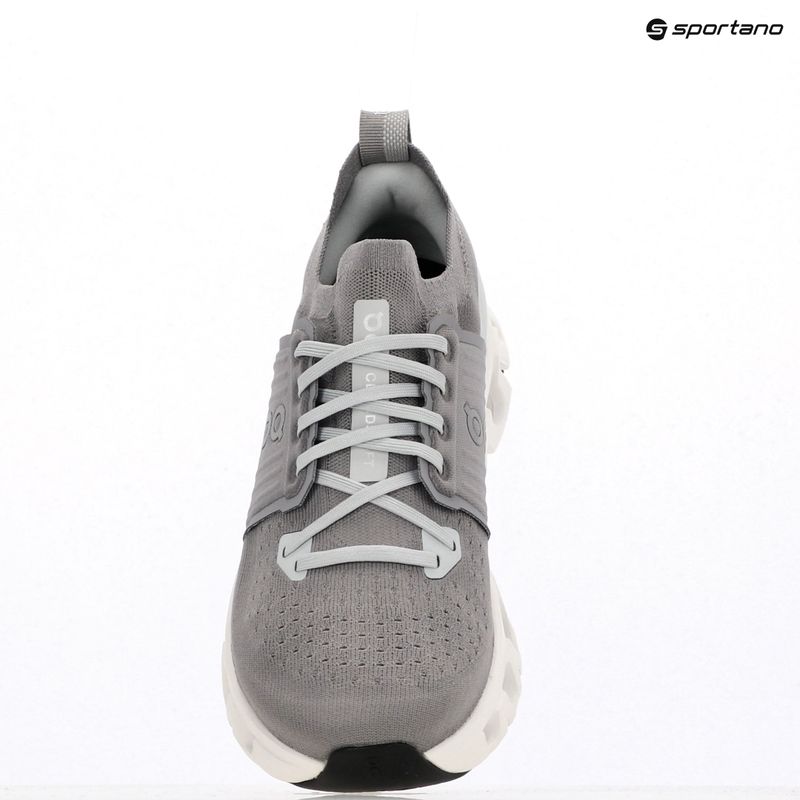 Scarpe da corsa da uomo On Cloudswift 4 lega/ghiaccio 9
