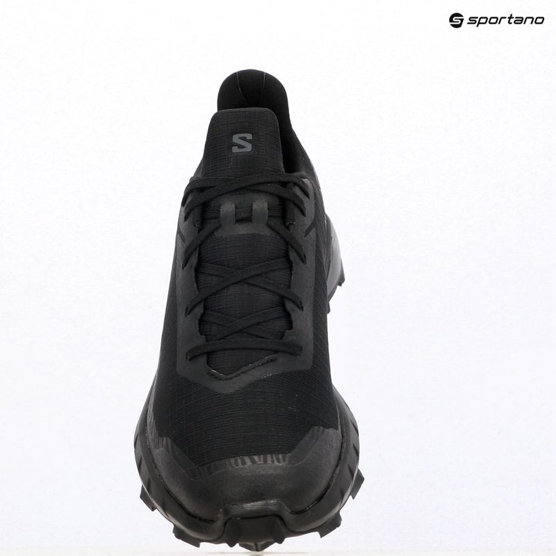 Scarpe da corsa da donna Salomon Alphacross 5 nero/nero/ebano 11