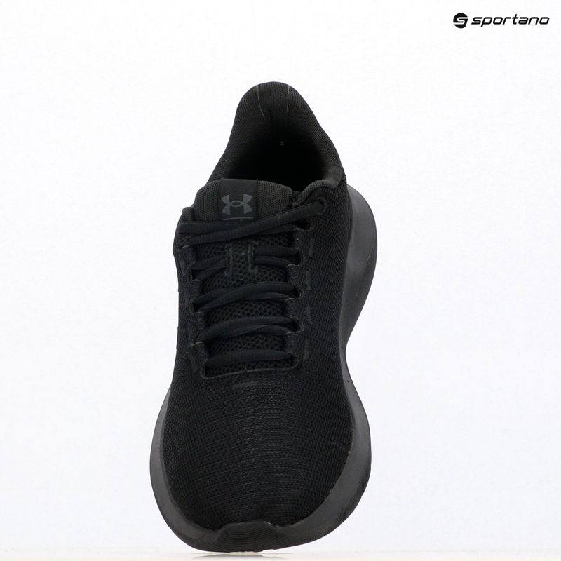 Under Armour Phade RN 3 scarpe da corsa donna nero/nero/nero 11