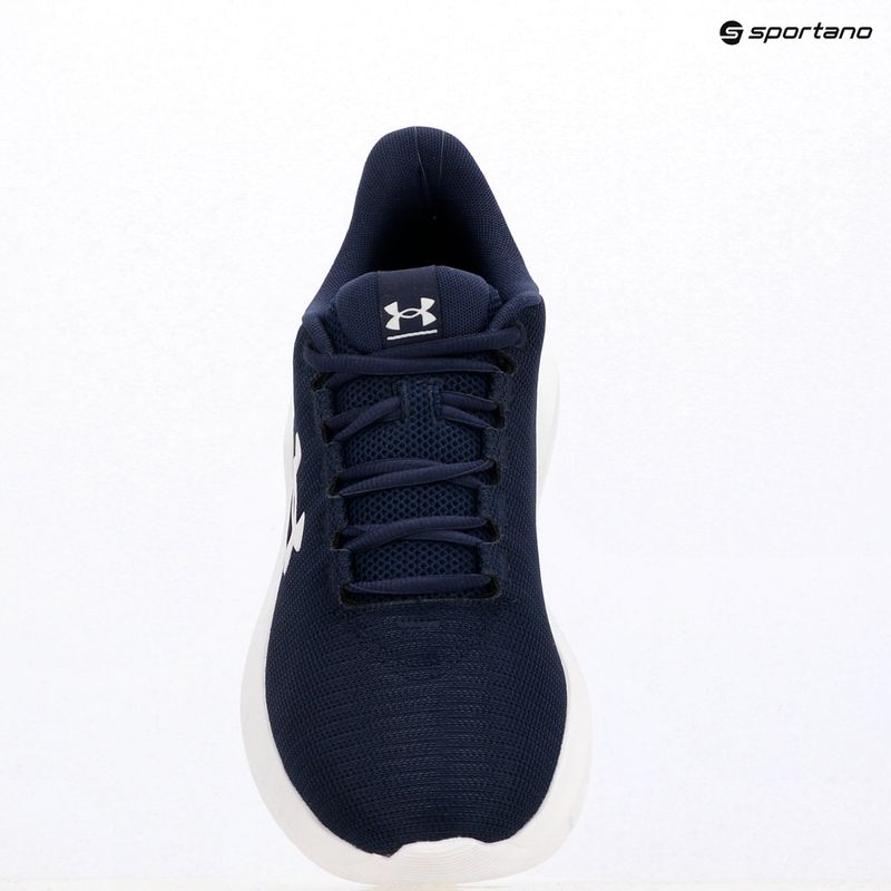 Under Armour Phade RN 3 uomini scarpe da corsa mezzanotte marina / mezzanotte marina / bianco 11