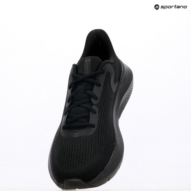 Under Armour Charged Rogue 5 scarpe da corsa da uomo nero/nero/nero 11