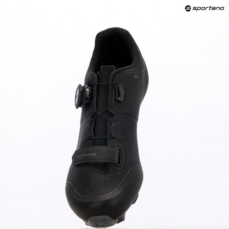 Scarpe da ciclismo MTB da uomo Northwave Razer nero 10
