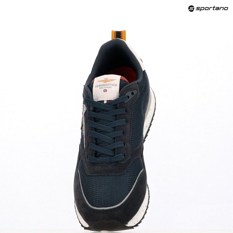 Aeronautica Militare scarpe da uomo 251SC288CT3545 blu navy 9