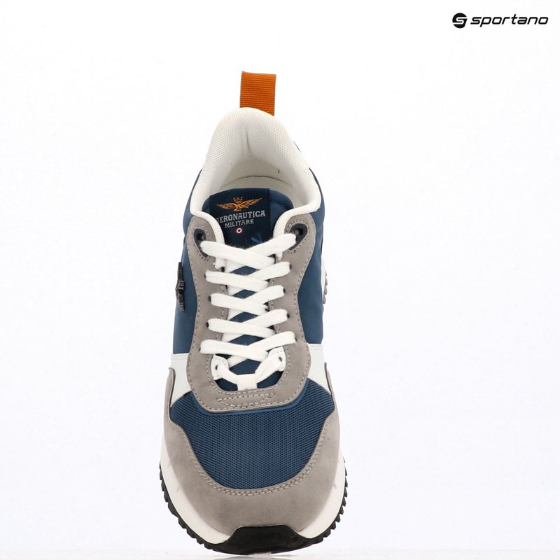 Aeronautica Militare scarpe da uomo 251SC283CT3544 grigio/blu 9