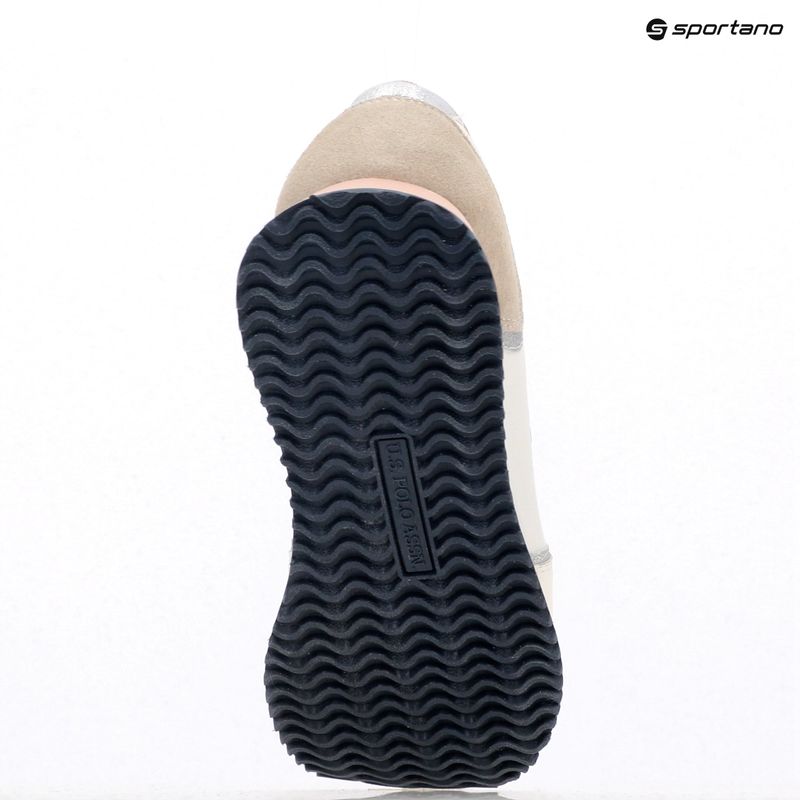 Scarpe da donna U.S. Polo Assn. SACHA007 bianco/rosa 9