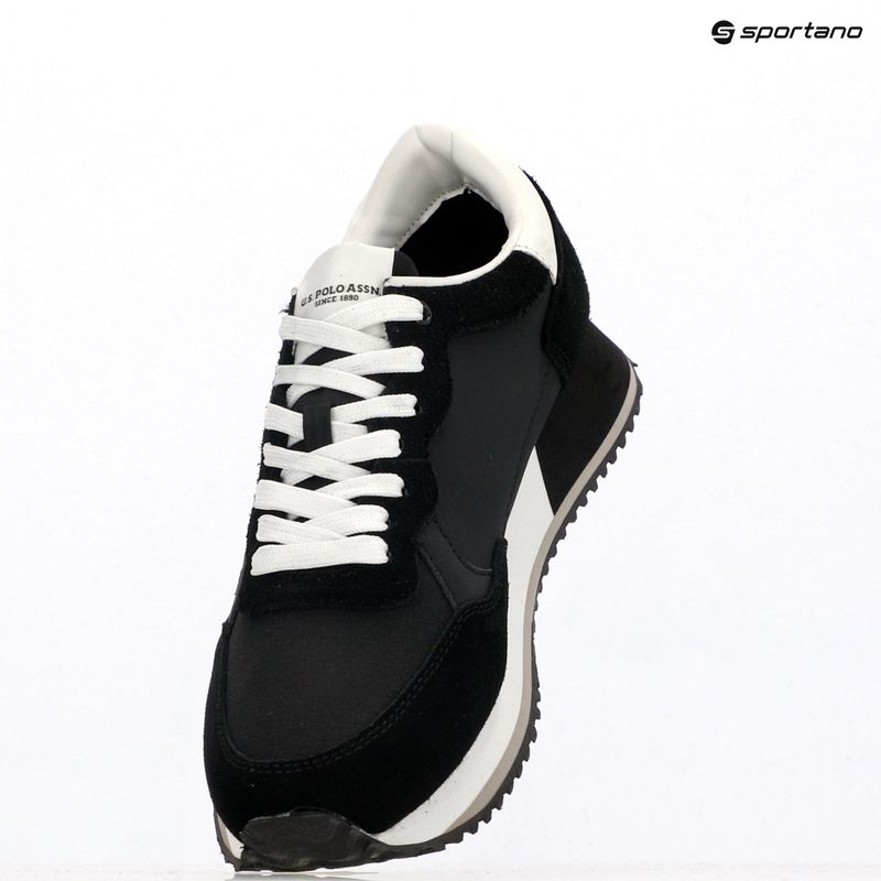 Scarpe da uomo U.S. Polo Assn. CLEEF006B nero/bianco 9