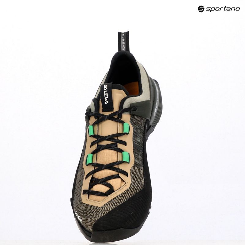 Scarpa da avvicinamento Salewa Wildfire Nxt da uomo, sabbie mobili / oliva scuro 9