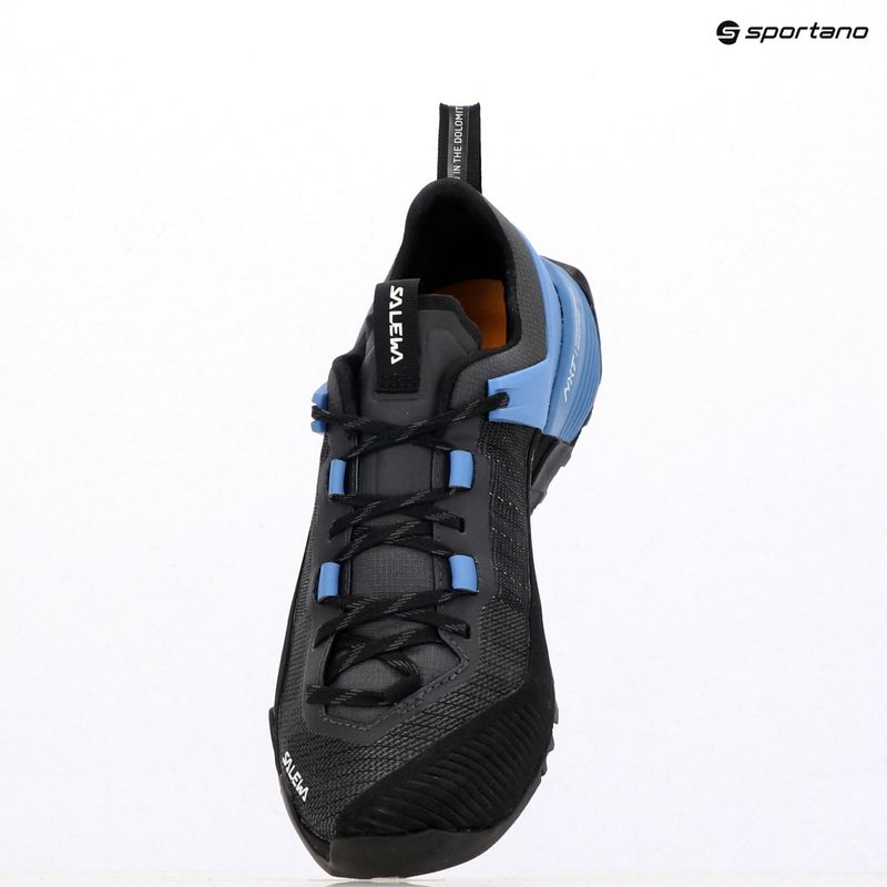 Salewa Wildfire Nxt onyx / morning blue scarpe da avvicinamento da donna 10