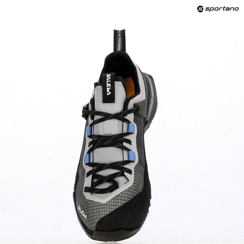 Scarpe da avvicinamento Salewa Wildfire Nxt GTX lega / oliva scura da donna 9