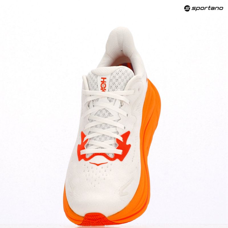 Scarpe da corsa da uomo HOKA Clifton 10 frost/orange zest 17