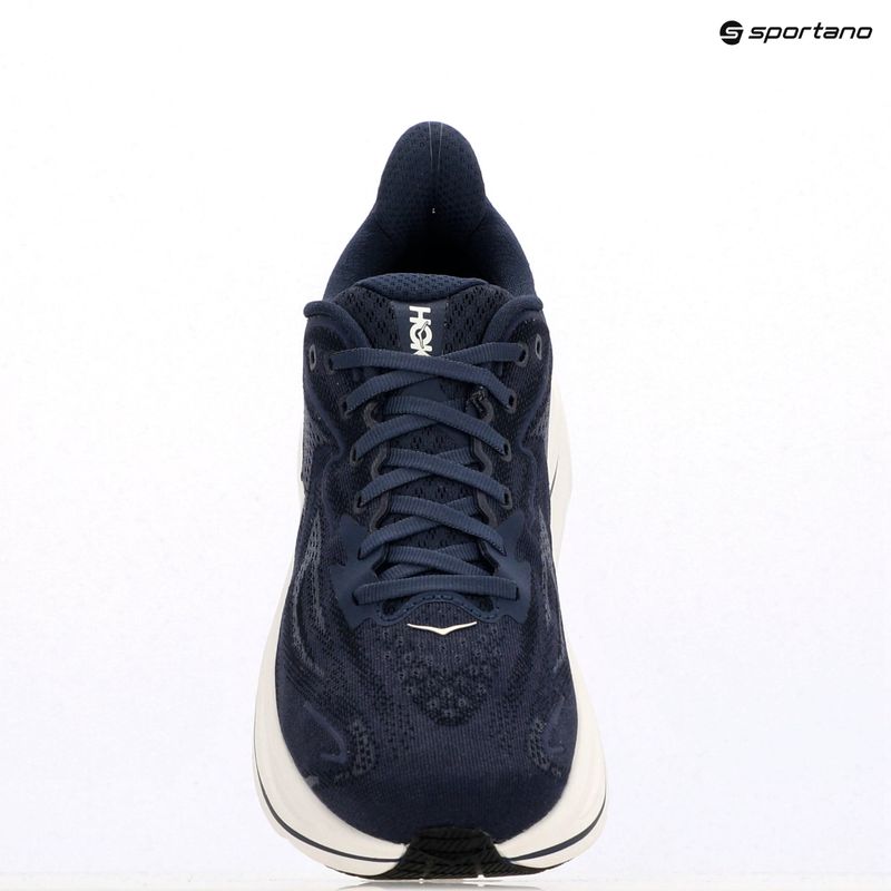 Scarpe da corsa da uomo HOKA Clifton 10 bianco/marino 17