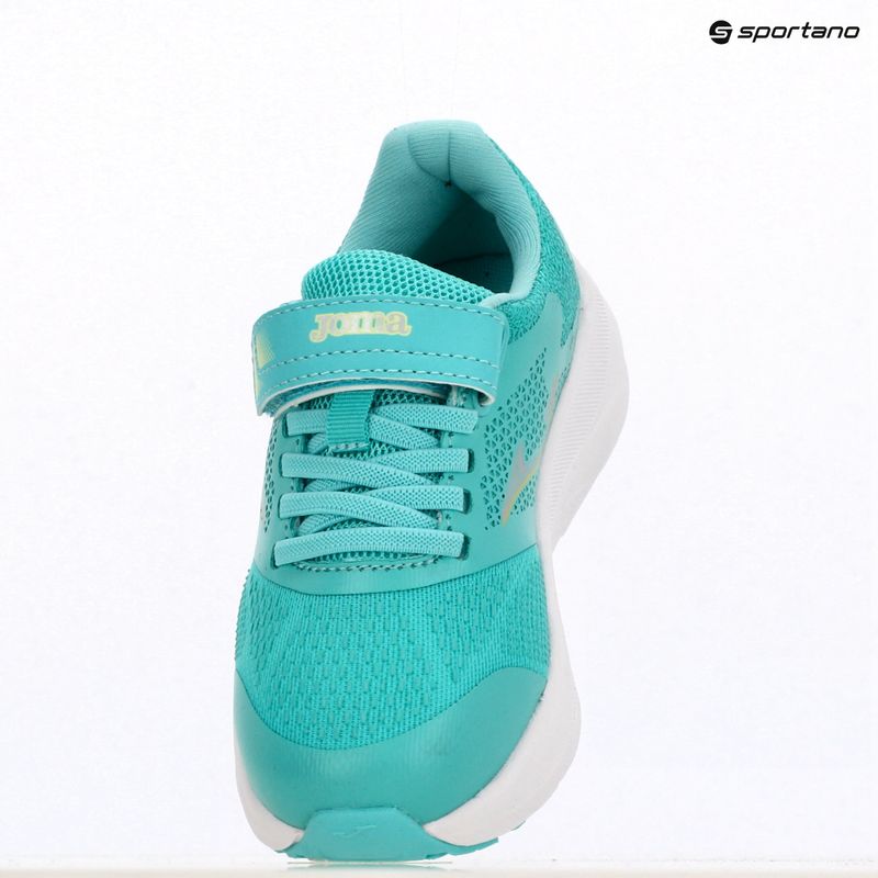 Scarpe da bambino Joma Speed Jr turchese 15