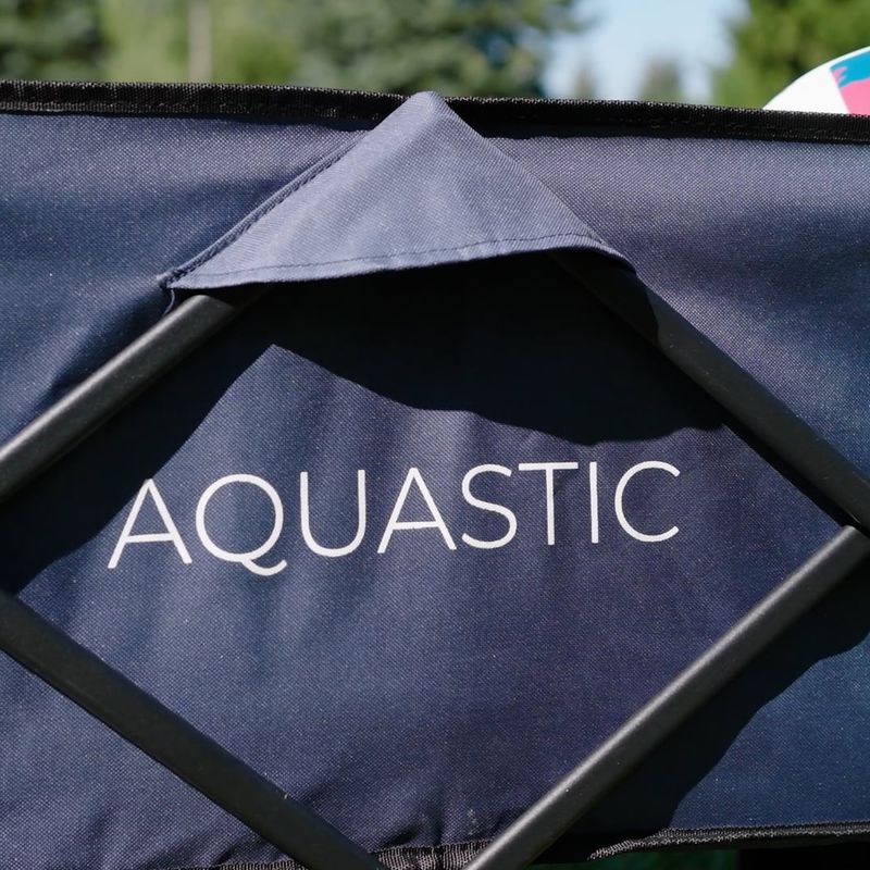 AQUASTIC Carrello da trasporto Caro blu navy 19
