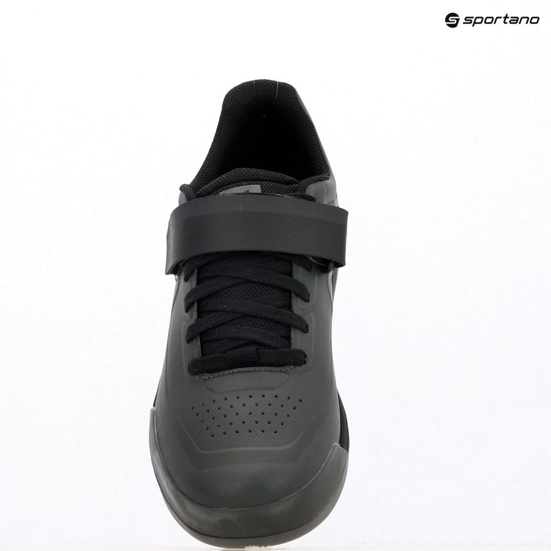 Scarpe da ciclismo MTB da uomo Fox Racing Union dark shadow grey 9