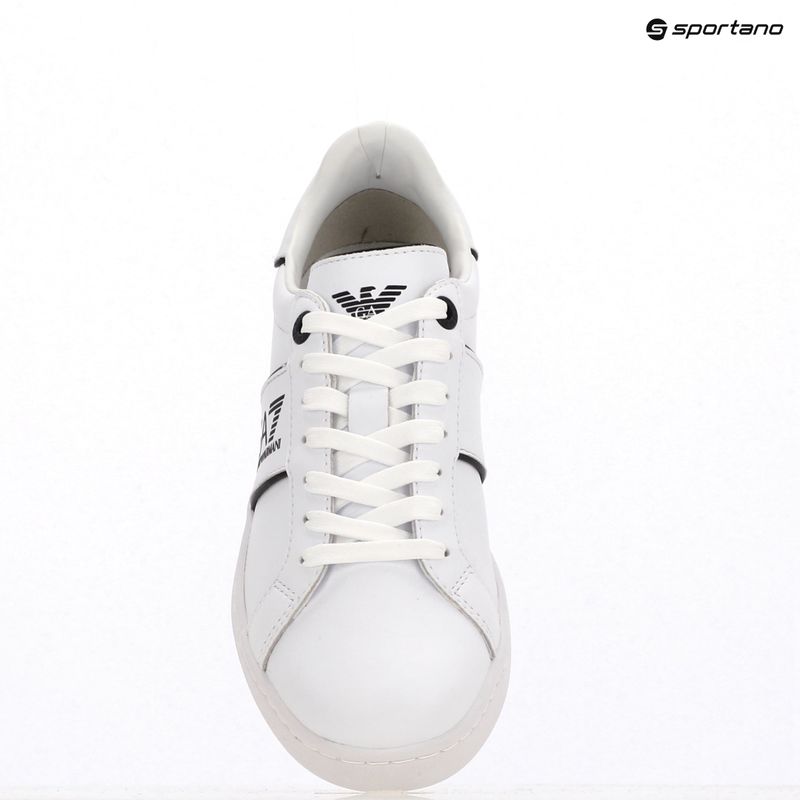 Scarpe EA7 Emporio Armani Classic Logo bianco/nero 12