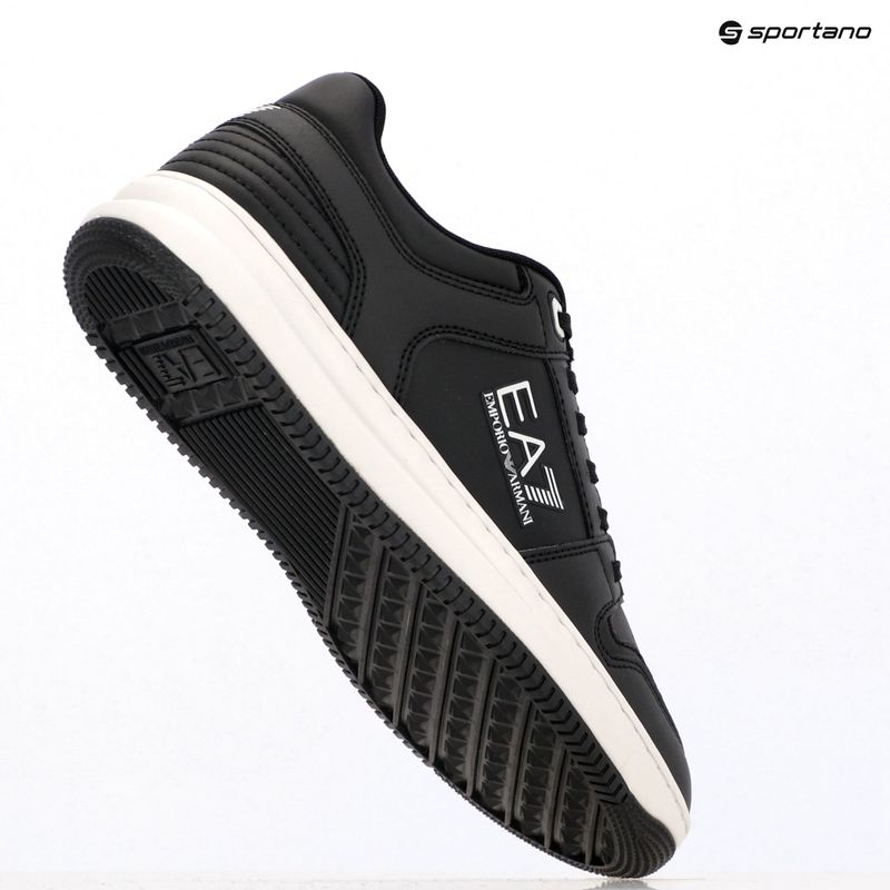 EA7 Emporio Armani Slasher scarpe da uomo nero/nero/bianco 12