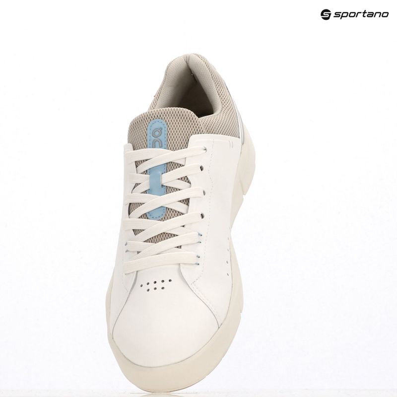 Scarpe da uomo On Running The Roger Advantage bianco/sabbia 15