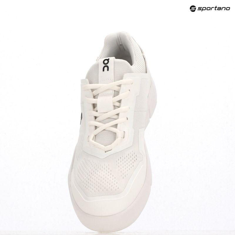 Uomo On Running The Roger Spin bianco l scarpe nere 9