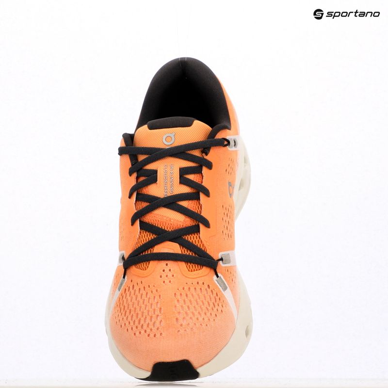 Scarpe da corsa On Cloudsurfer 2 da uomo, color mandarino/avorio 9