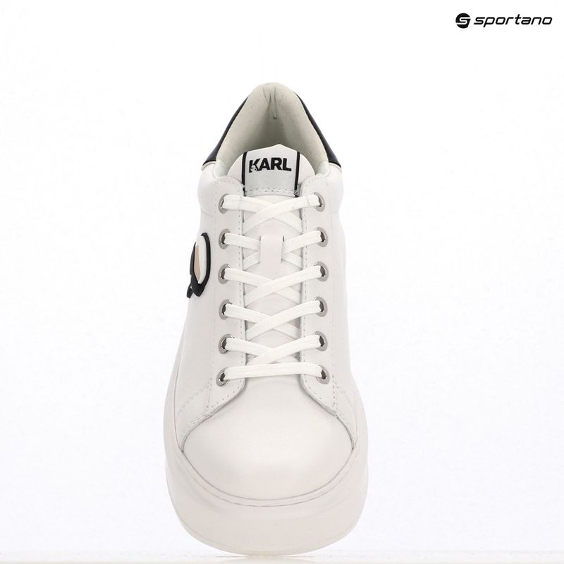 Scarpe da donna KARL LAGERFELD Anakapri Nft in pelle bianca 13