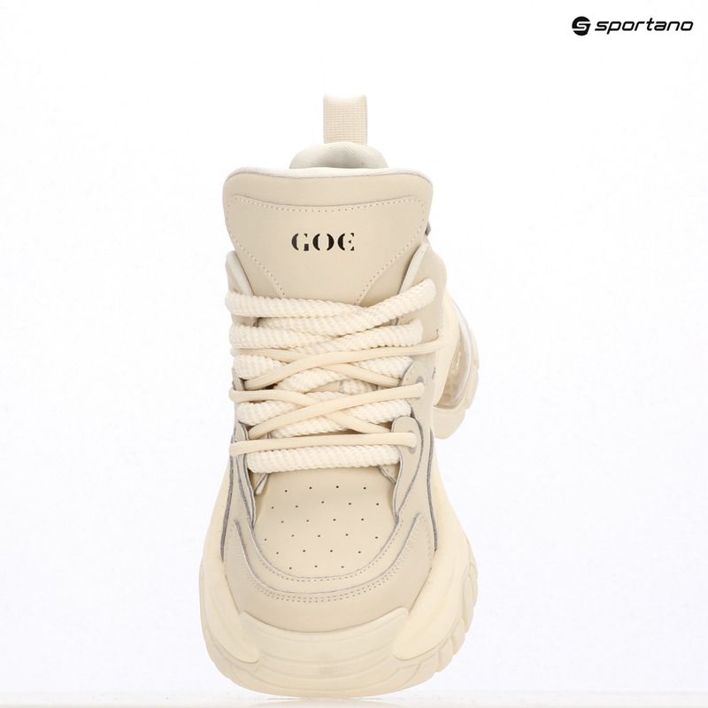 GOE scarpe da donna RR2N4046 bianco sporco 9