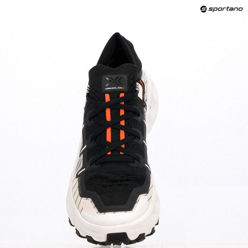 Scarpe da corsa Scarpe X-Bionic Terraskin X00/C x bianco/x nero 14