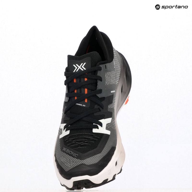 Scarpe da corsa X-Bionic Terraskin X02 x nero/x bianco 14