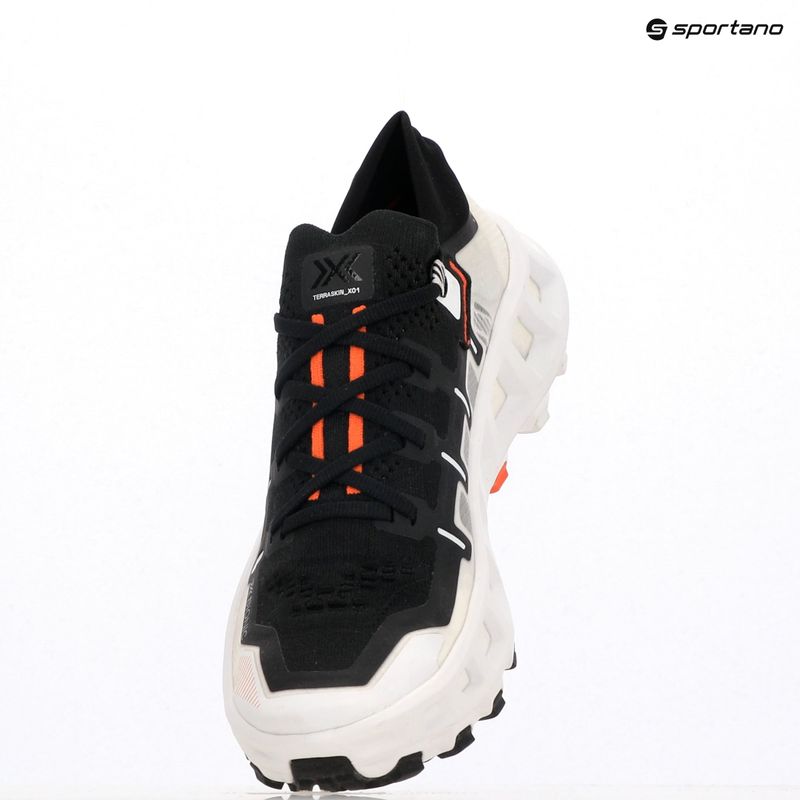 Scarpe da corsa X-Bionic Terraskin X01 x bianco/x nero 14