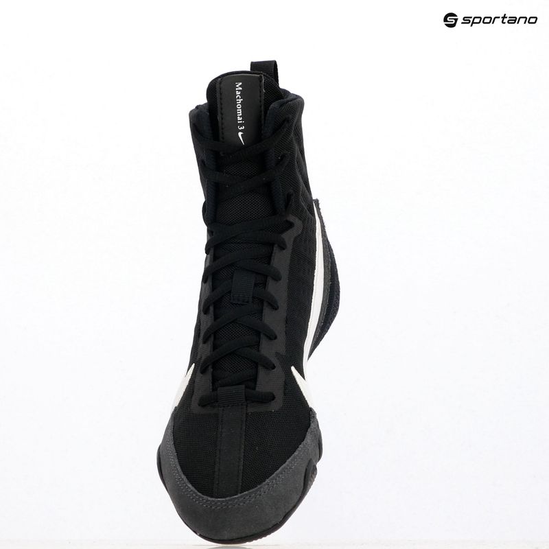 Scarpe da boxe Nike Machomai 3 bianco/nero 9