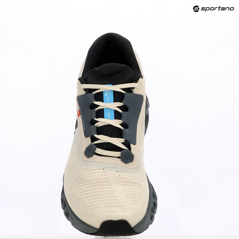 Scarpe da corsa On Running Cloudstratus 3 crema/orizzonte da uomo 9