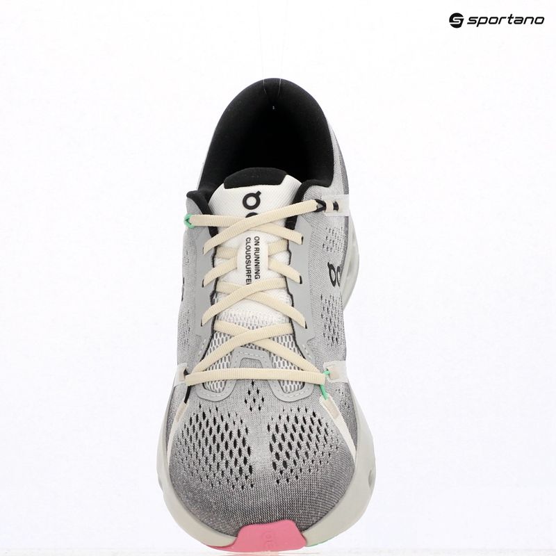 Scarpe da corsa On Cloudsurfer 2 bianco/inerale da uomo 9