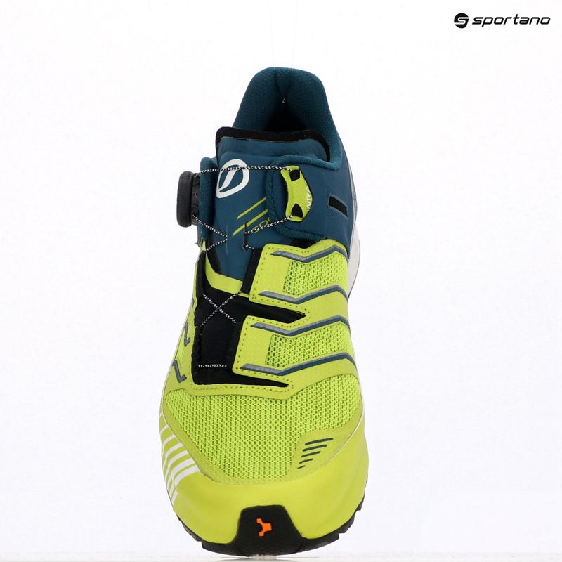 Scarpa da corsa SCARPA Ribelle Run Calibre HT da uomo verde lime/lagun profondo 13