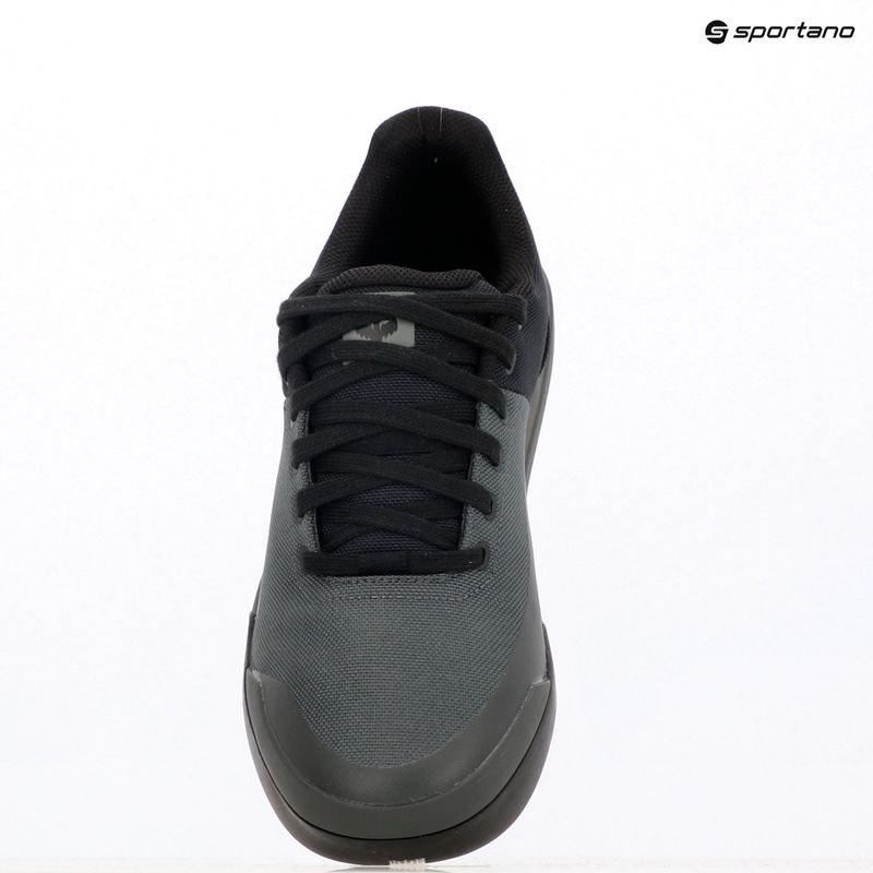 Scarpe da ciclismo da uomo Fox Racing Union Canvas grigio ombra scuro 9