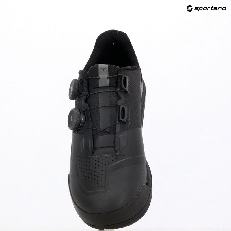 Scarpe da ciclismo MTB da uomo Fox Racing Union BOA nero 10