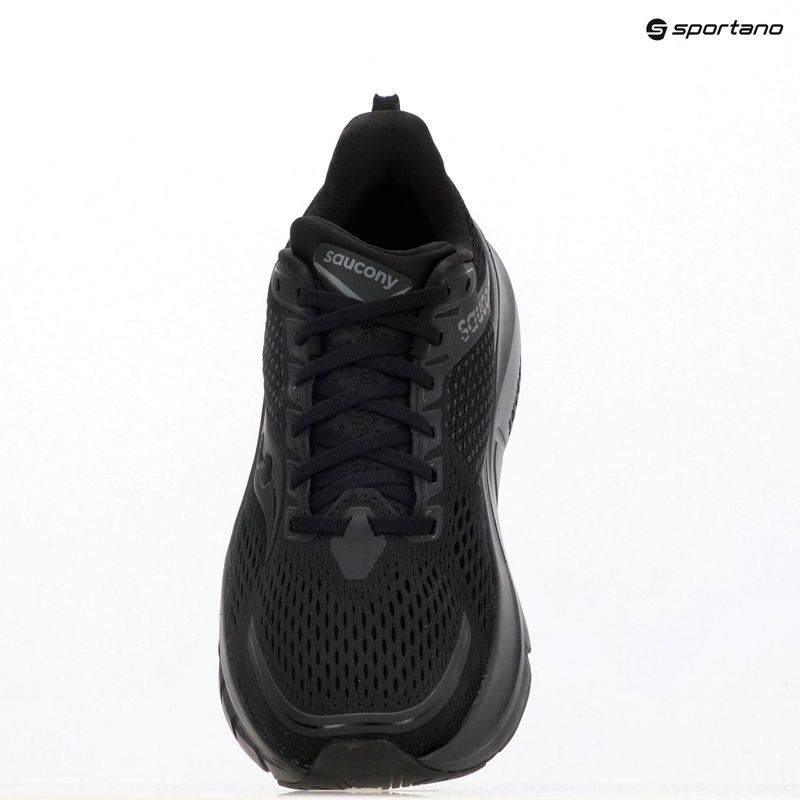 Scarpe da corsa da uomo Saucony Guide 17 nero/nero 9