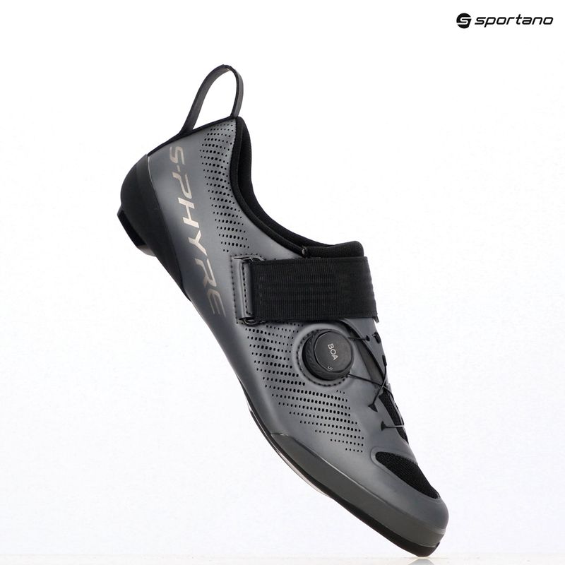 Scarpe da strada Shimano SH-TR903 opaco canna di fucile per uomo 9