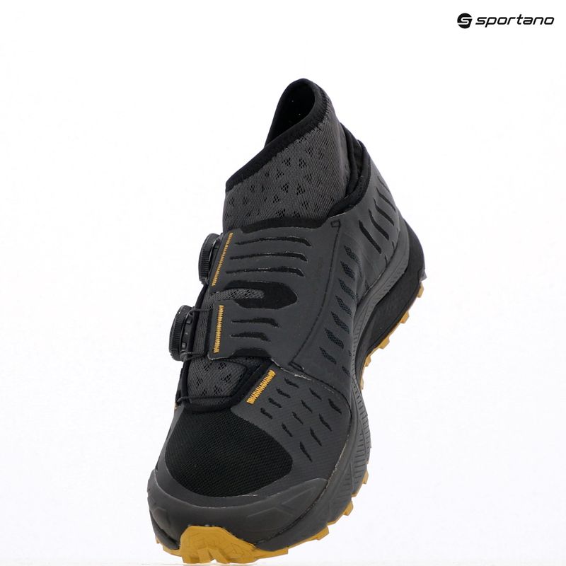 Scarpa da corsa La Sportiva Jackal II Boa uomo nero/savana 9