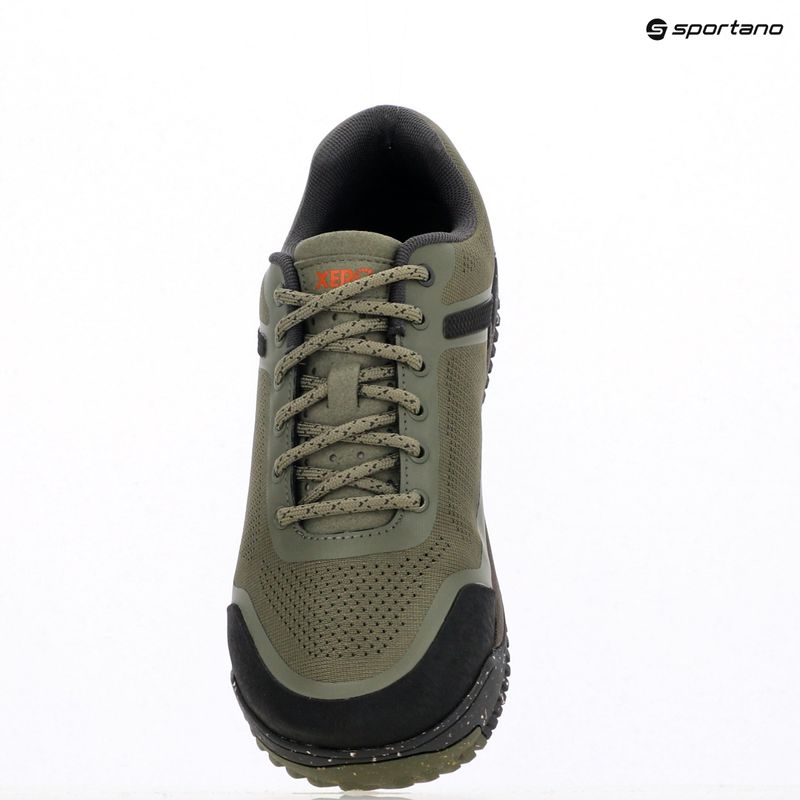 Scarpe da donna a piedi nudi Xero Shoes Ridgeway Mesh Low olive 12