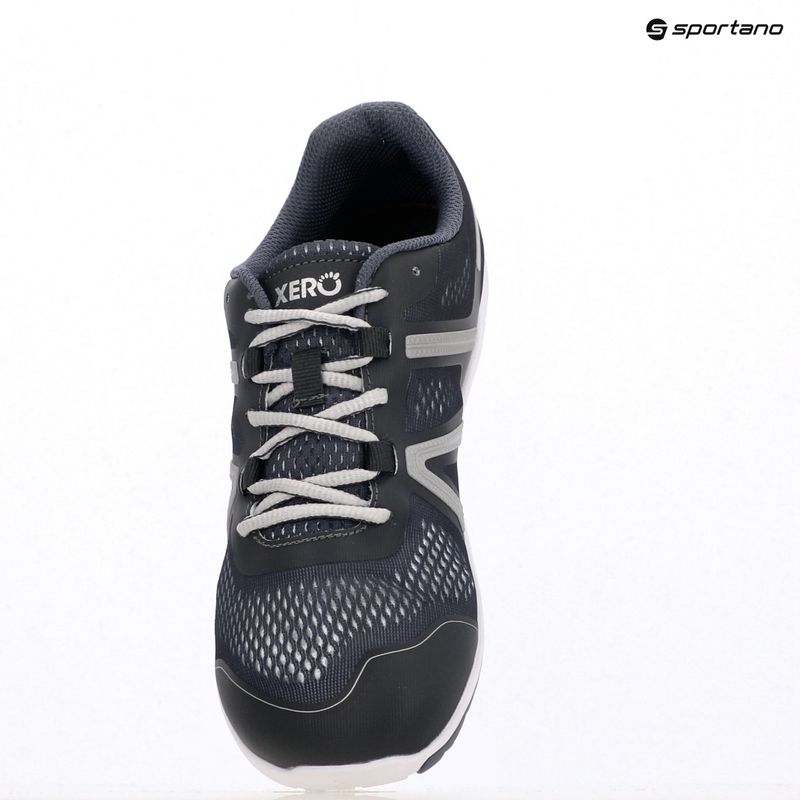 Scarpe da donna a piedi nudi Xero Shoes HFS grigio acciaio 9