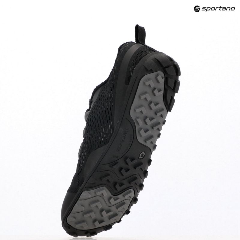 Scarpe barefoot donna Xero Shoes Aqua X Sport nere 9