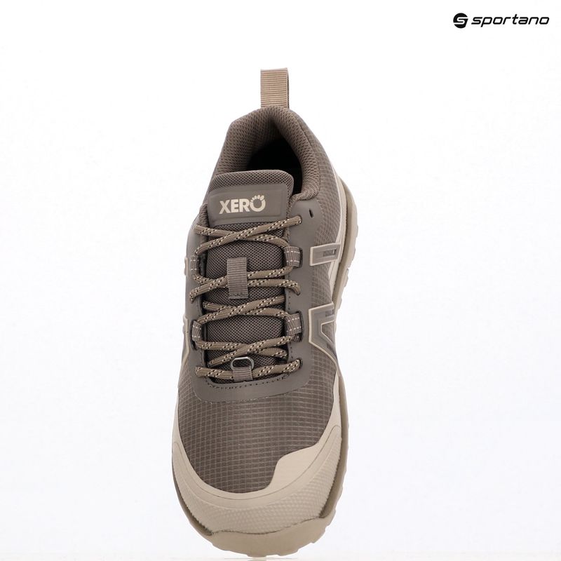 Scarpe Xero a piedi nudi da donna Scrambler Trail Low WP morel / pure / cashmere 17