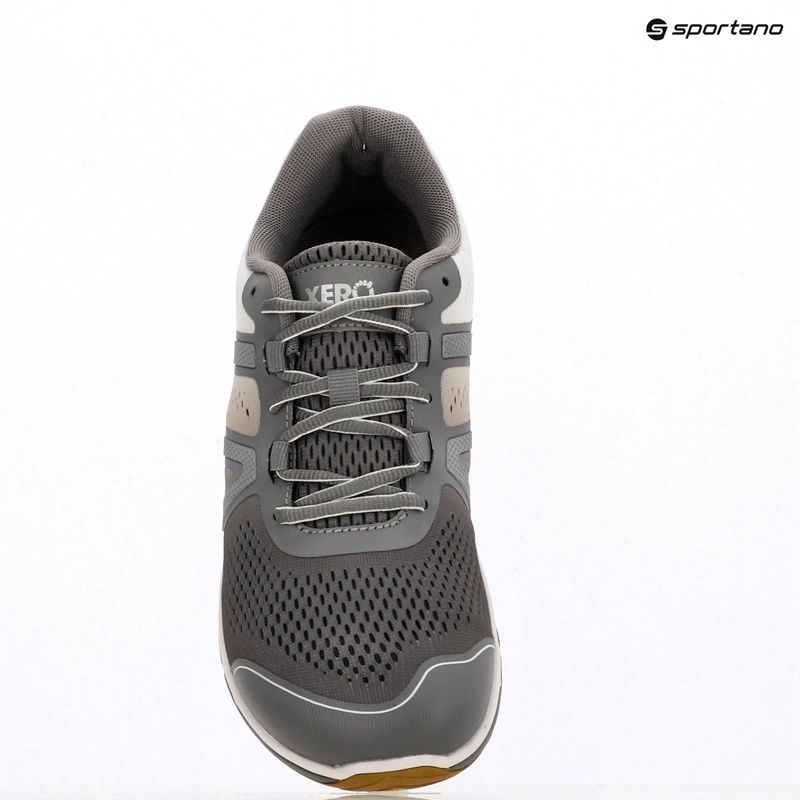 Scarpe da donna a piedi nudi Xero Shoes HFS II grigio/bianco 9