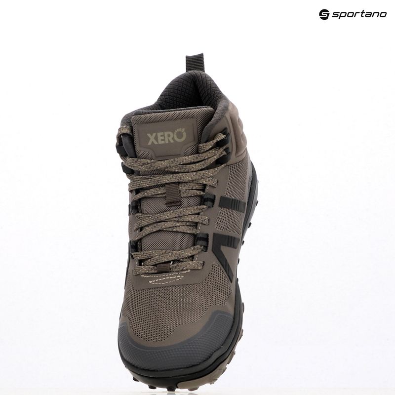 Scarpe da donna a piedi nudi Xero Shoes Scrambler Mid II morel 12