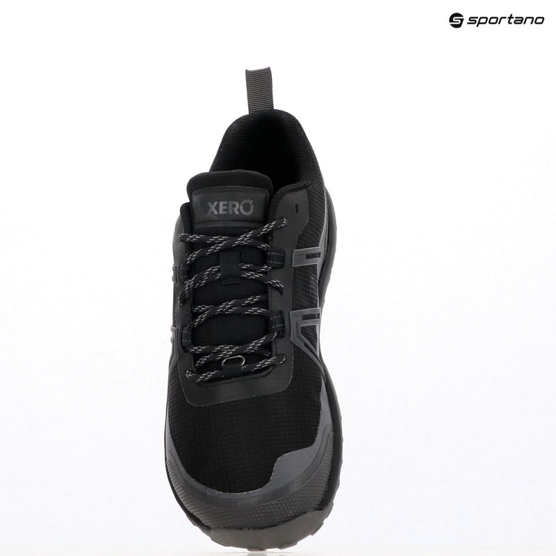 Scarpe a piedi nudi da uomo Xero Shoes Scrambler Trail Low WP nero / asfalto 16
