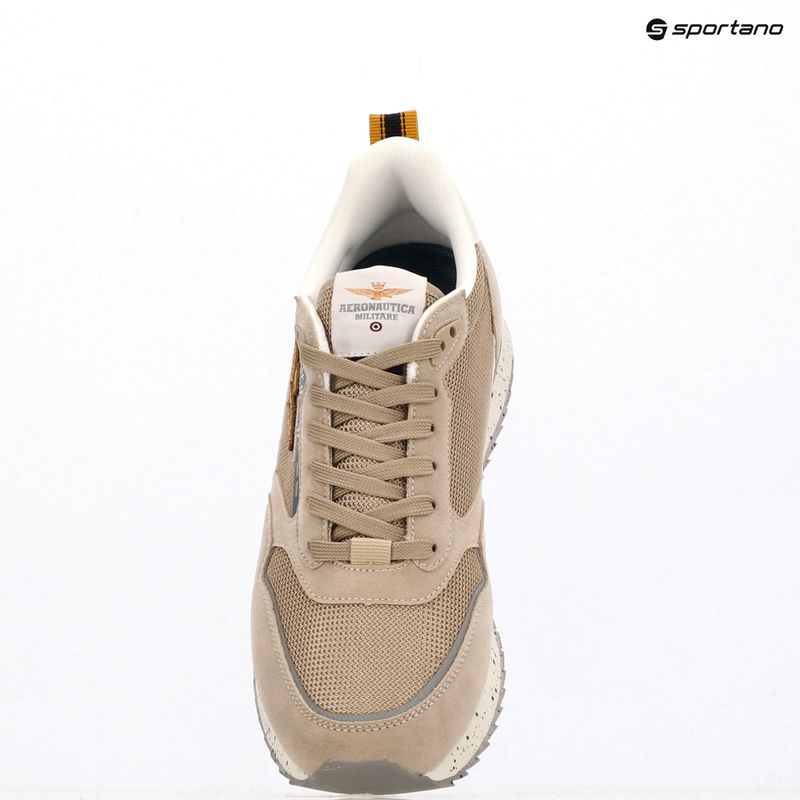 Aeronautica Militare scarpe da uomo 251SC288CT3545 mouton beige 10