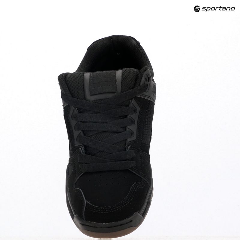 Scarpe DC Stag nero/gomma da uomo 9