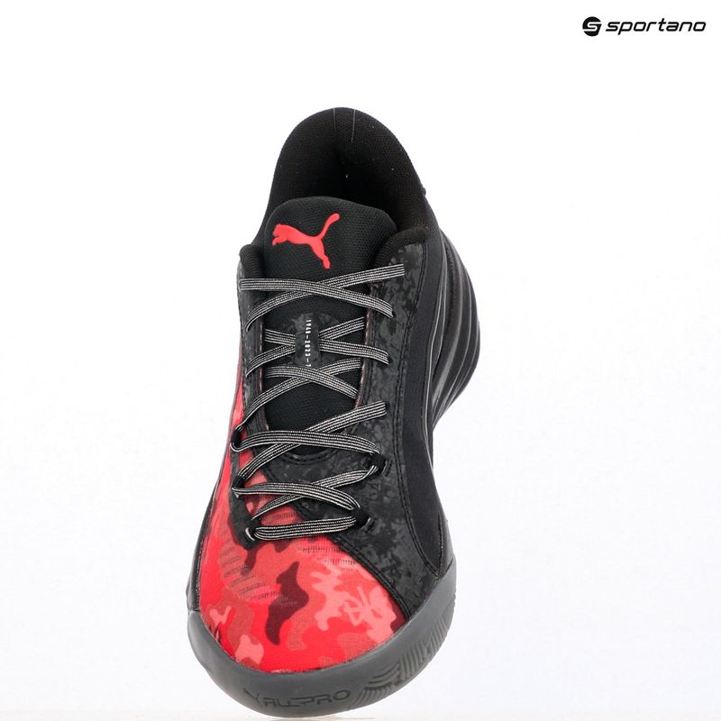 Scarpe da basket da uomo Puma All-Pro Nitro DA per sempre rosso 11